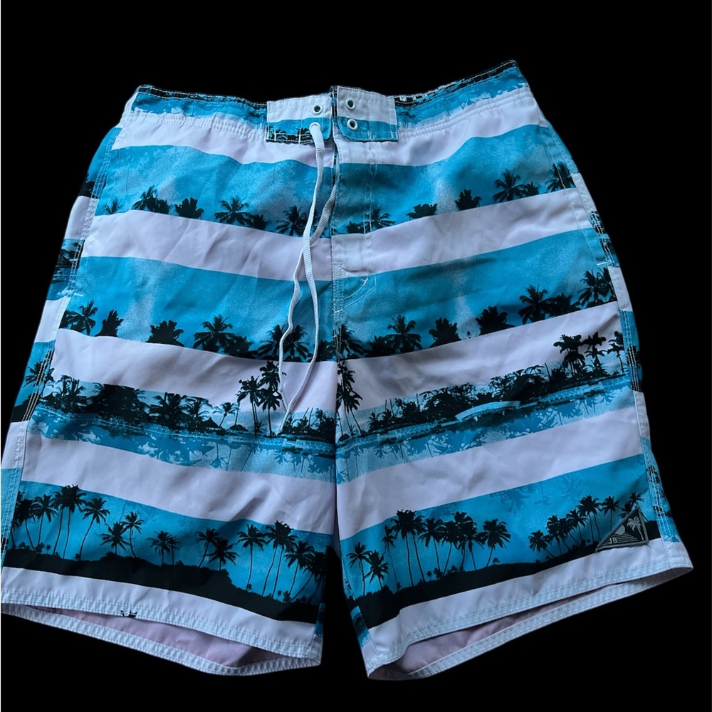 Joe Boxer Swim Trunks! Like new! Size Large